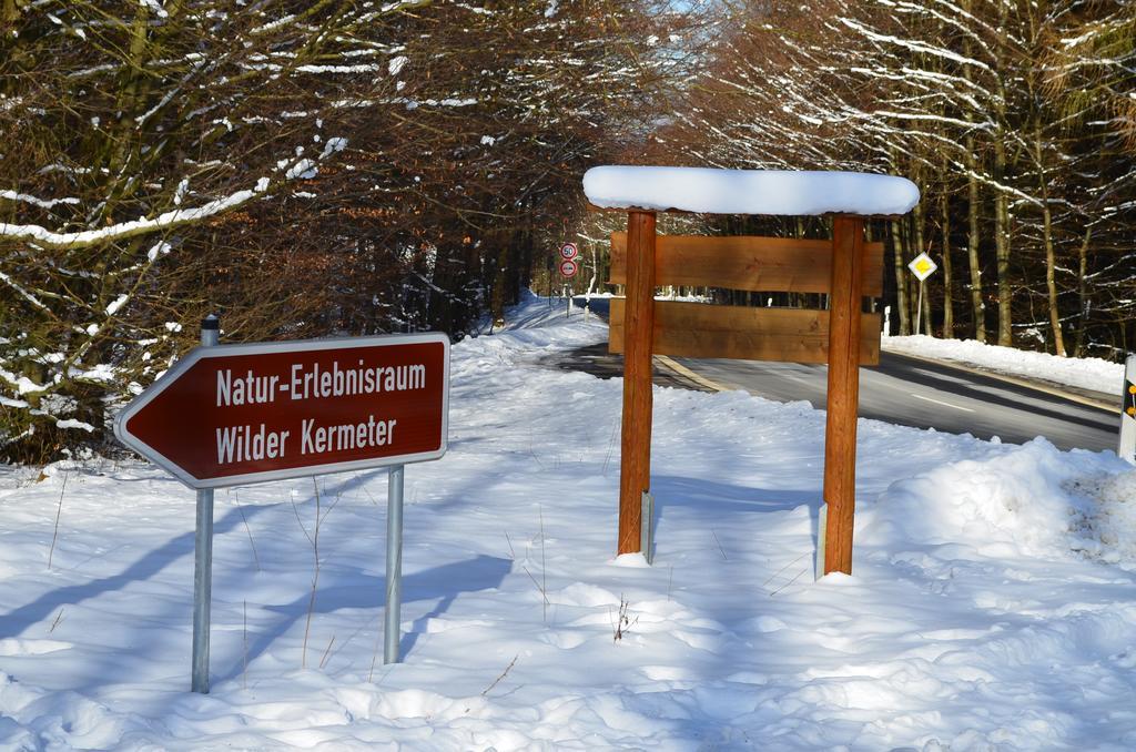 Ferienhaus Wildblick Schleiden Luaran gambar